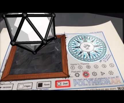 PolyhedrAR: Platonic Solids Experience - Preview Demo