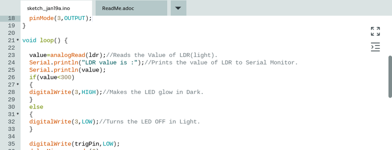 Toll Gate and Night Light Coding Combined