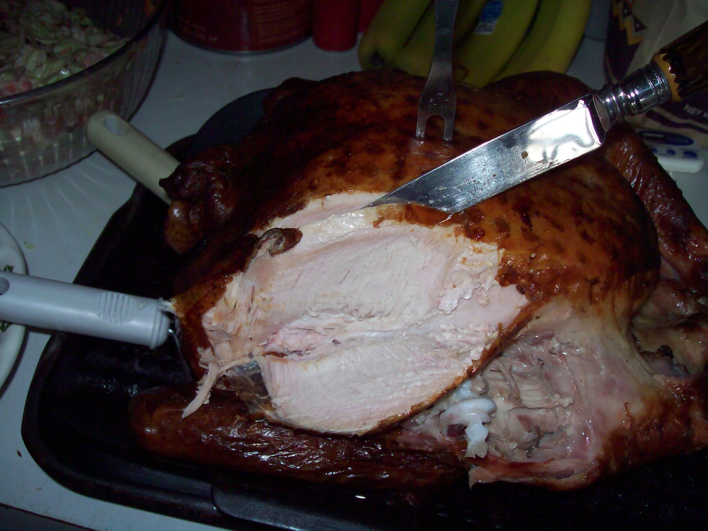BBQ Turkey!