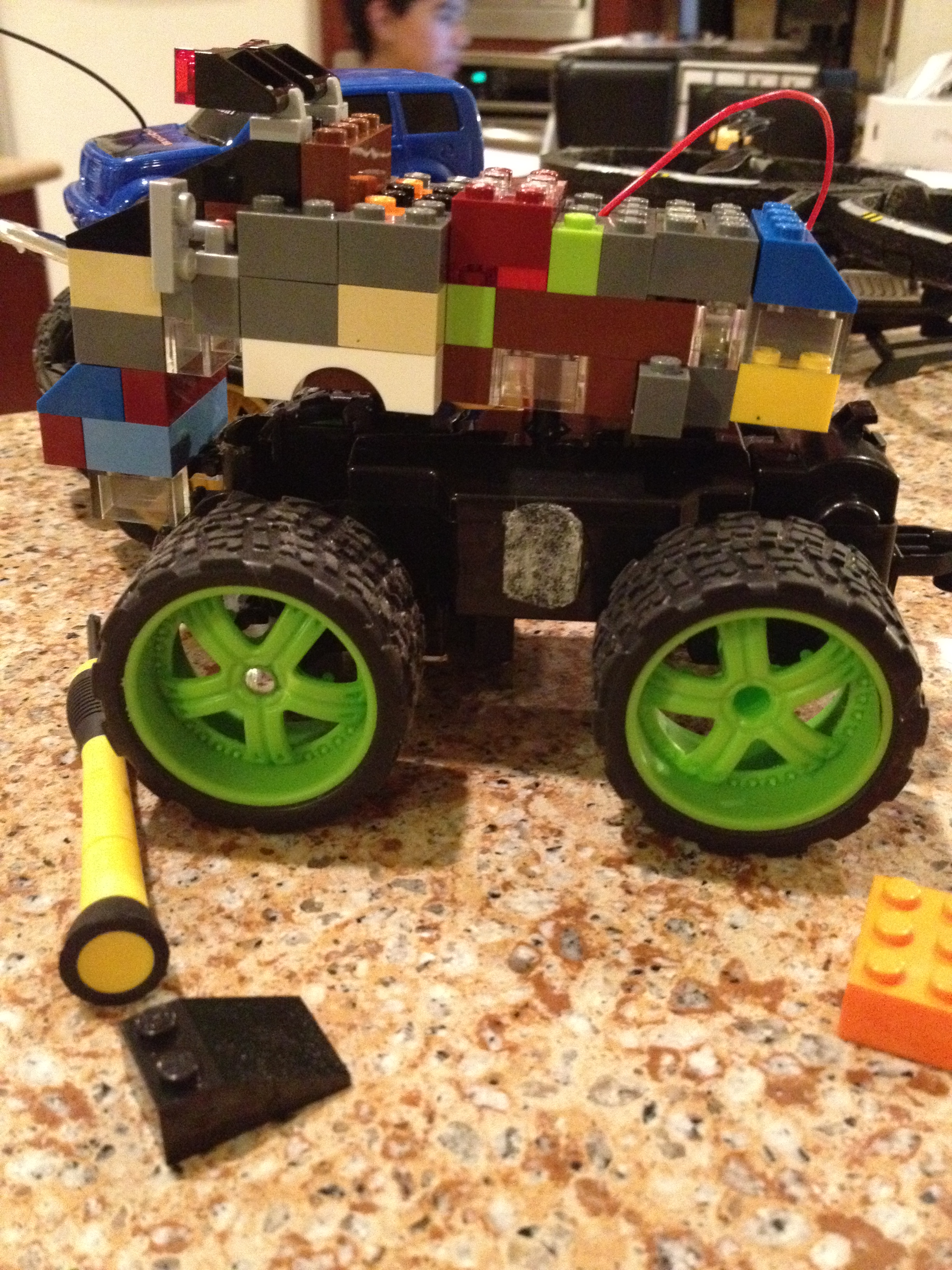 Easy to Make RC Lego Car. 6 Steps (with Pictures) Instructables