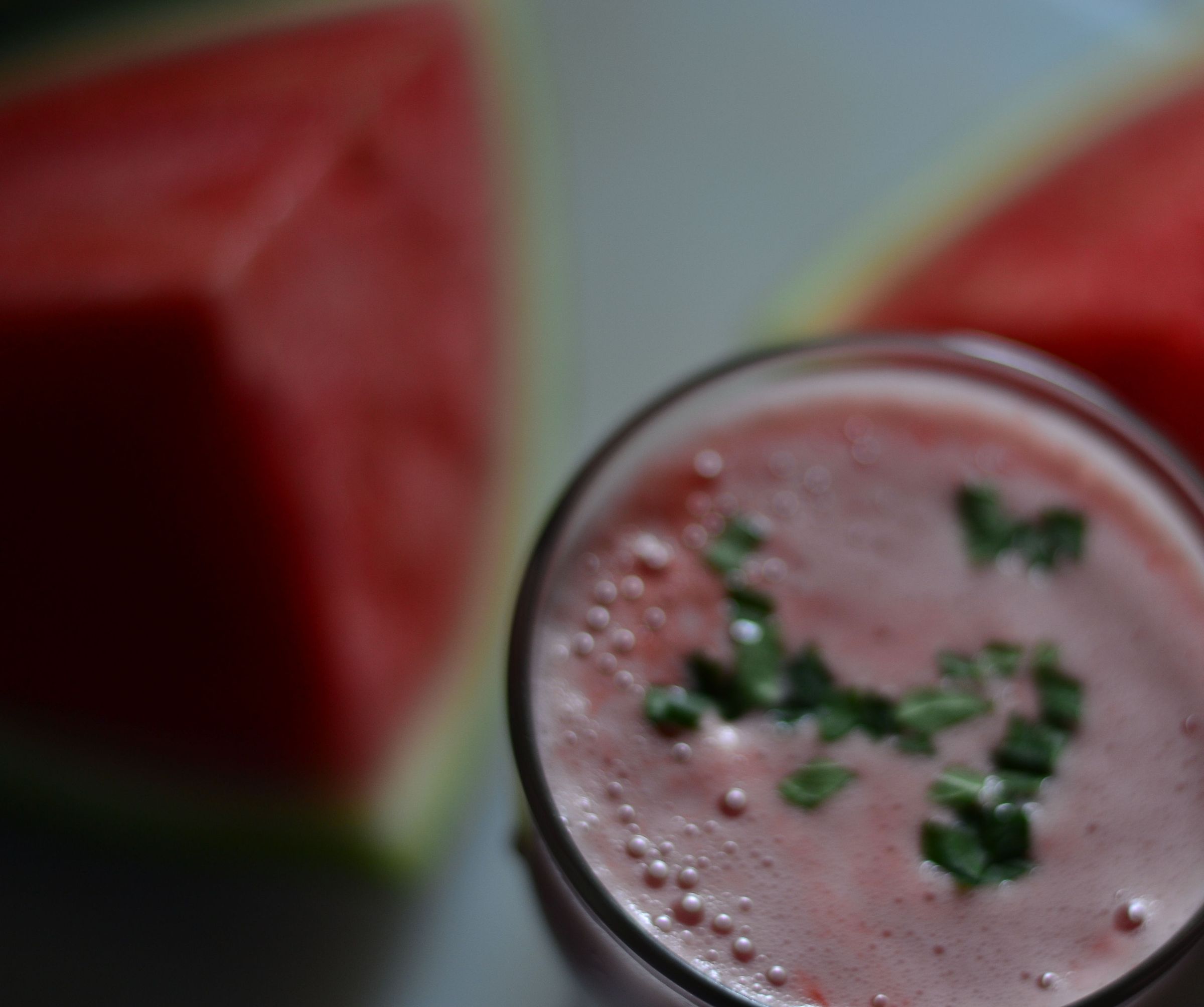 Watermelon lassi popsicles
