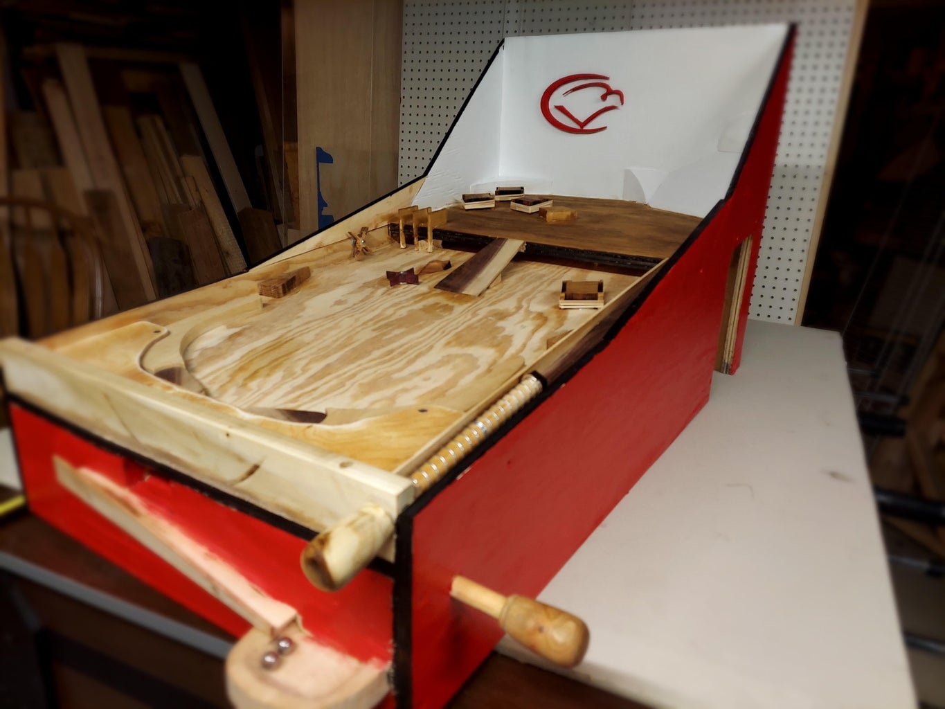 Wooden Pinball Machine DIY 13 Steps (with Pictures) Instructables