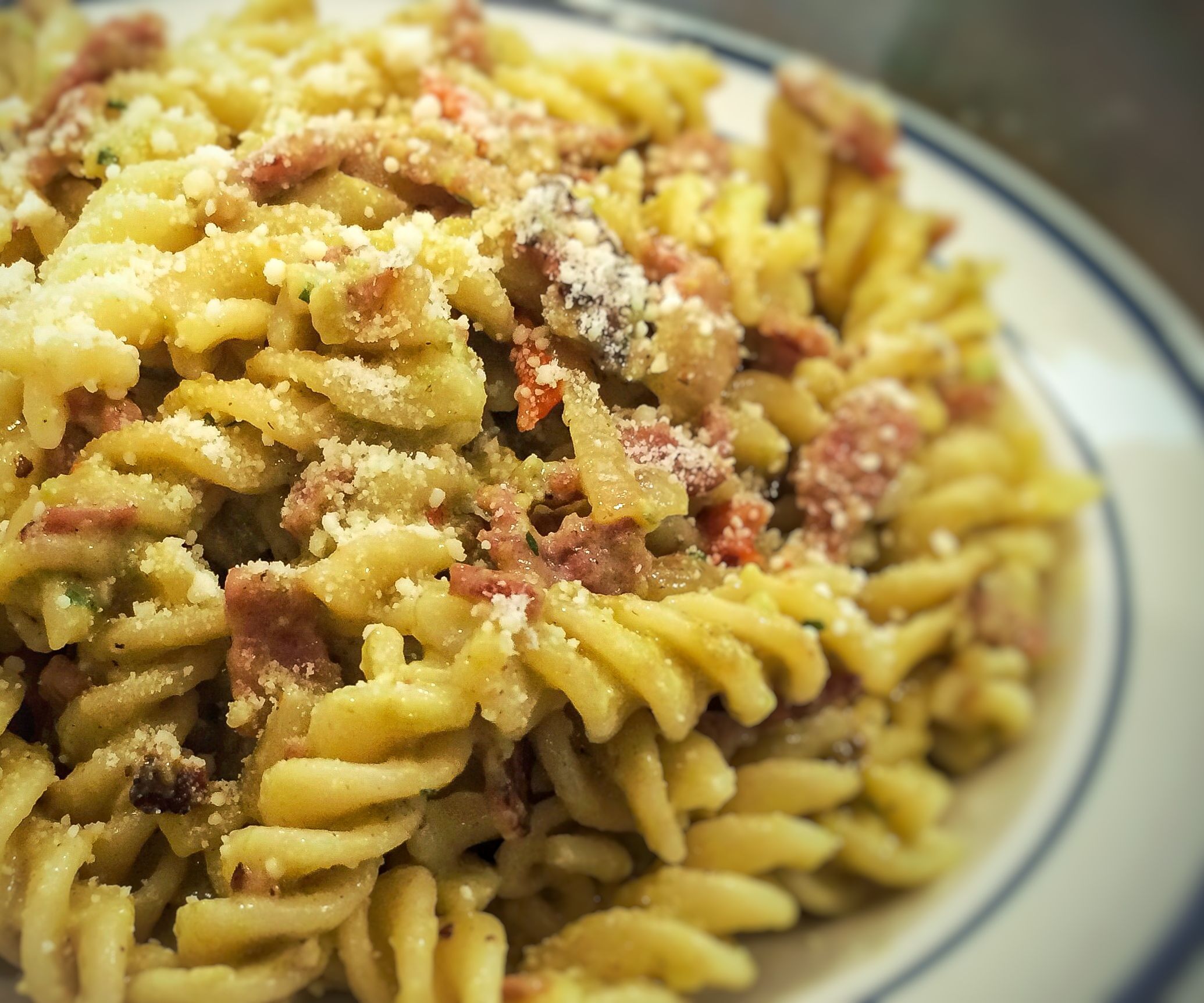 Avocado Cream Pasta