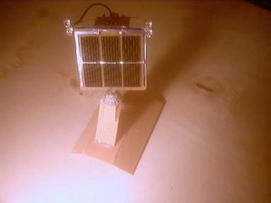 Robotic Solar Powered Sunflower