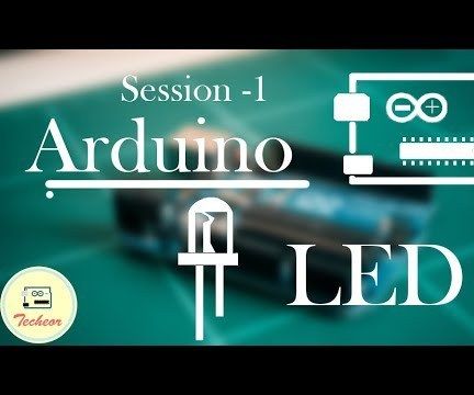 GETTING STARTED WITH THE ARDUINO – CONTROLLING THE LED