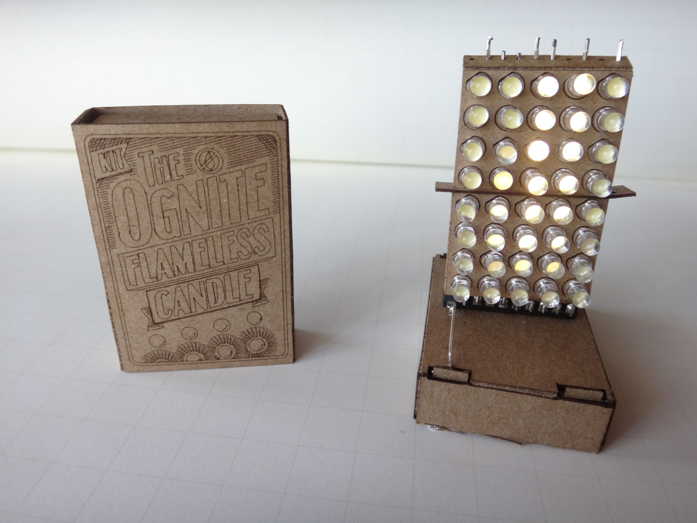 The OGNITE Flameless Candle - Beta Kit Version