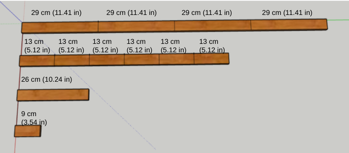 Measure, Saw and Sand
