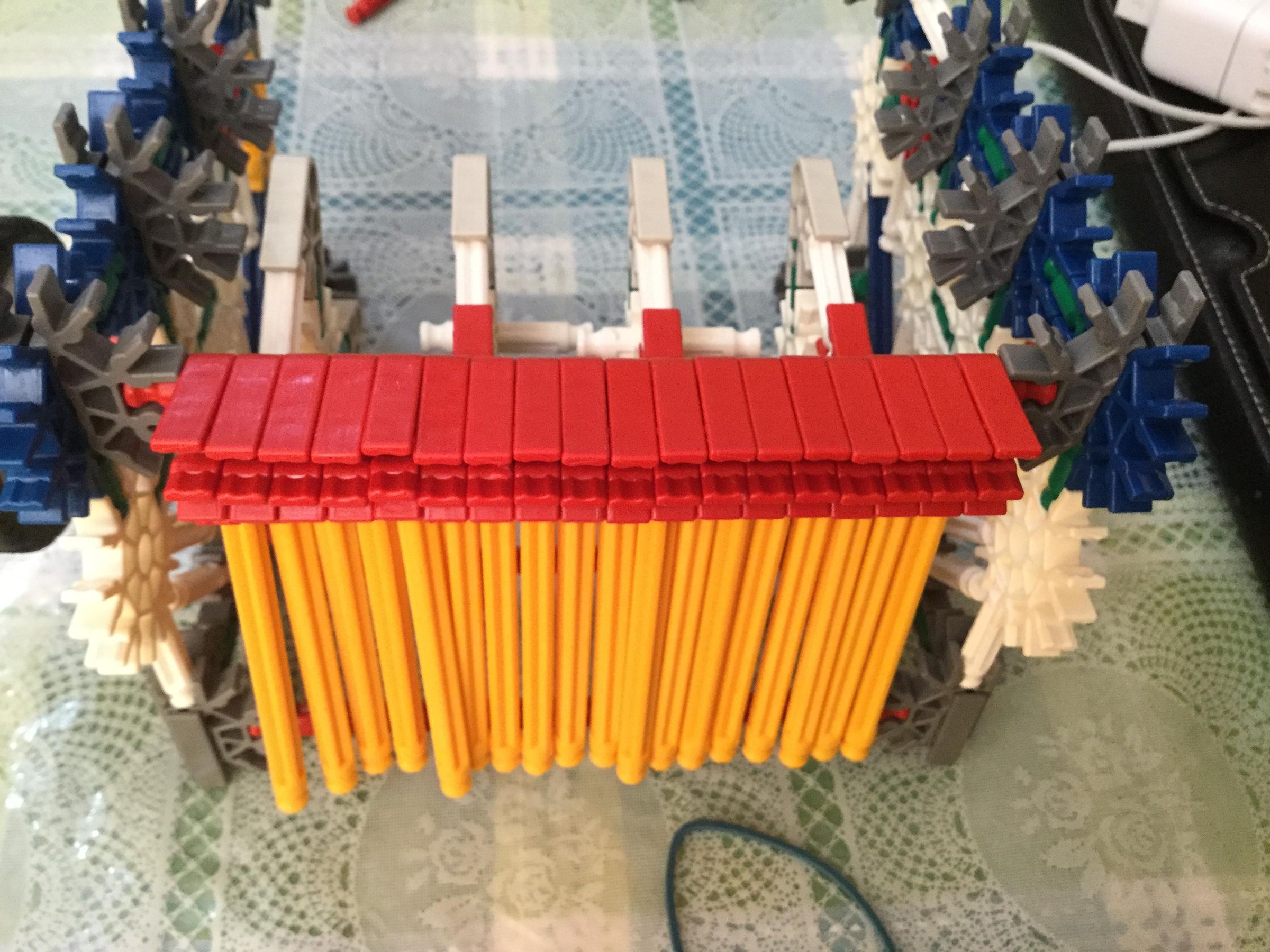 Knex Safe With Actual Code!!! 10 Steps Instructables