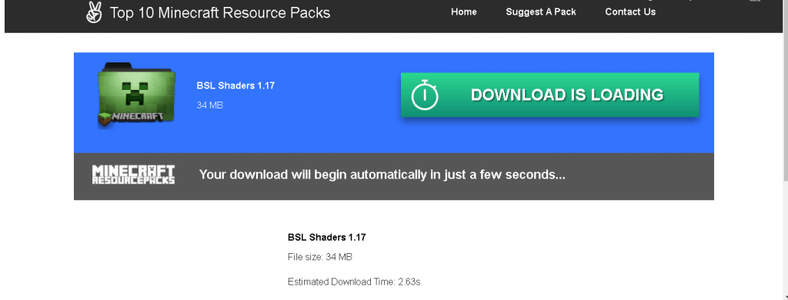 Download the Shader You Want