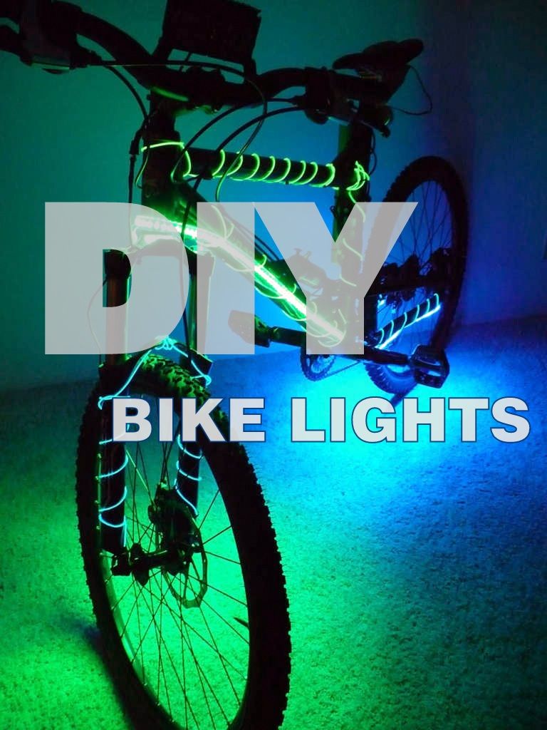 Collection Cover Image: DIY Bike Lights