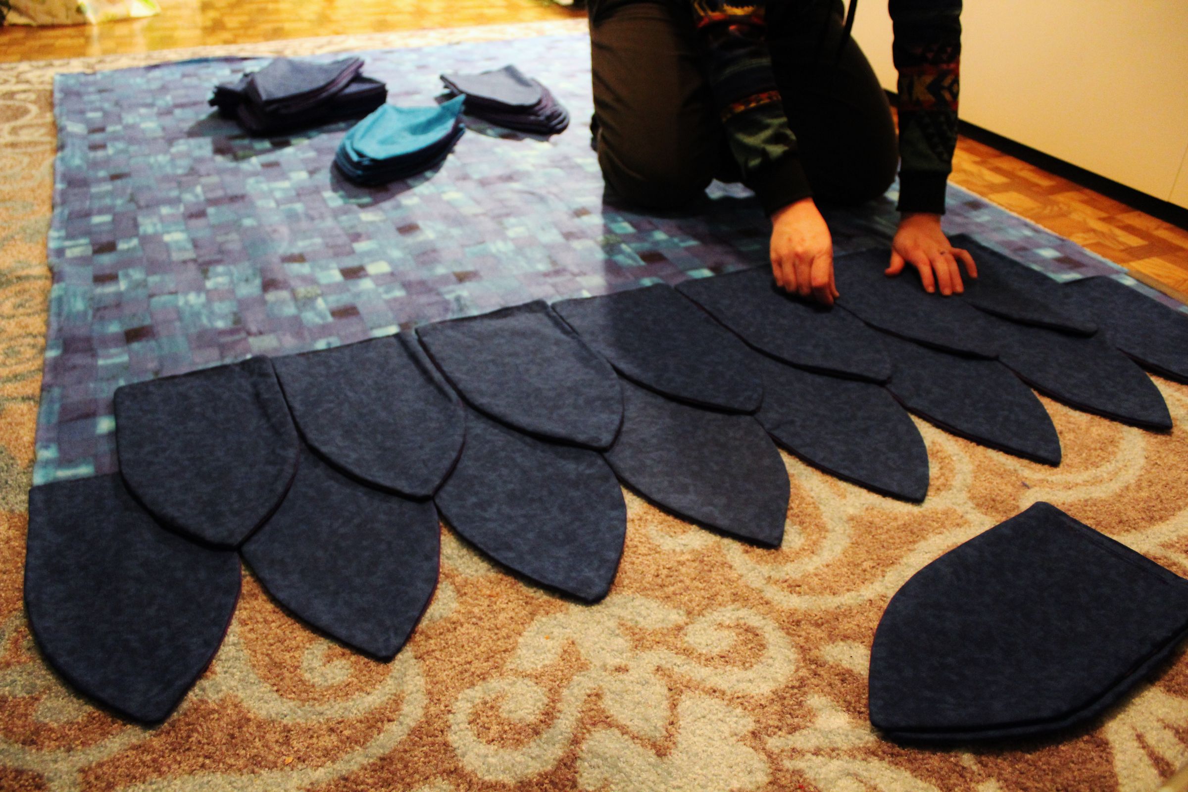 Dragon Scale Quilt 10 Steps (with Pictures) Instructables