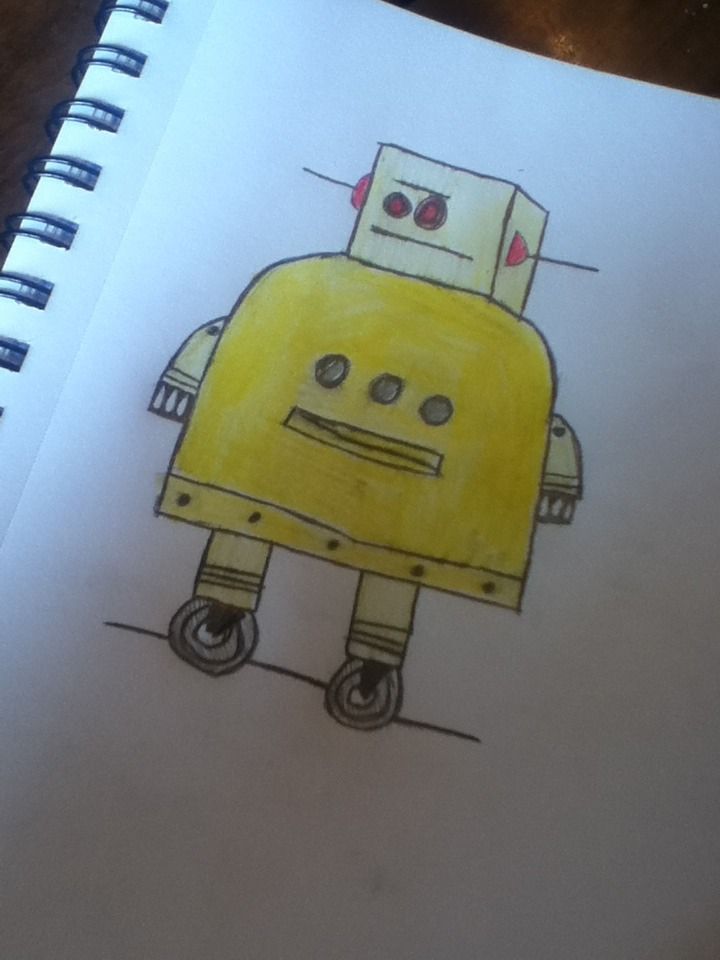 Drawing the Instructable Robot