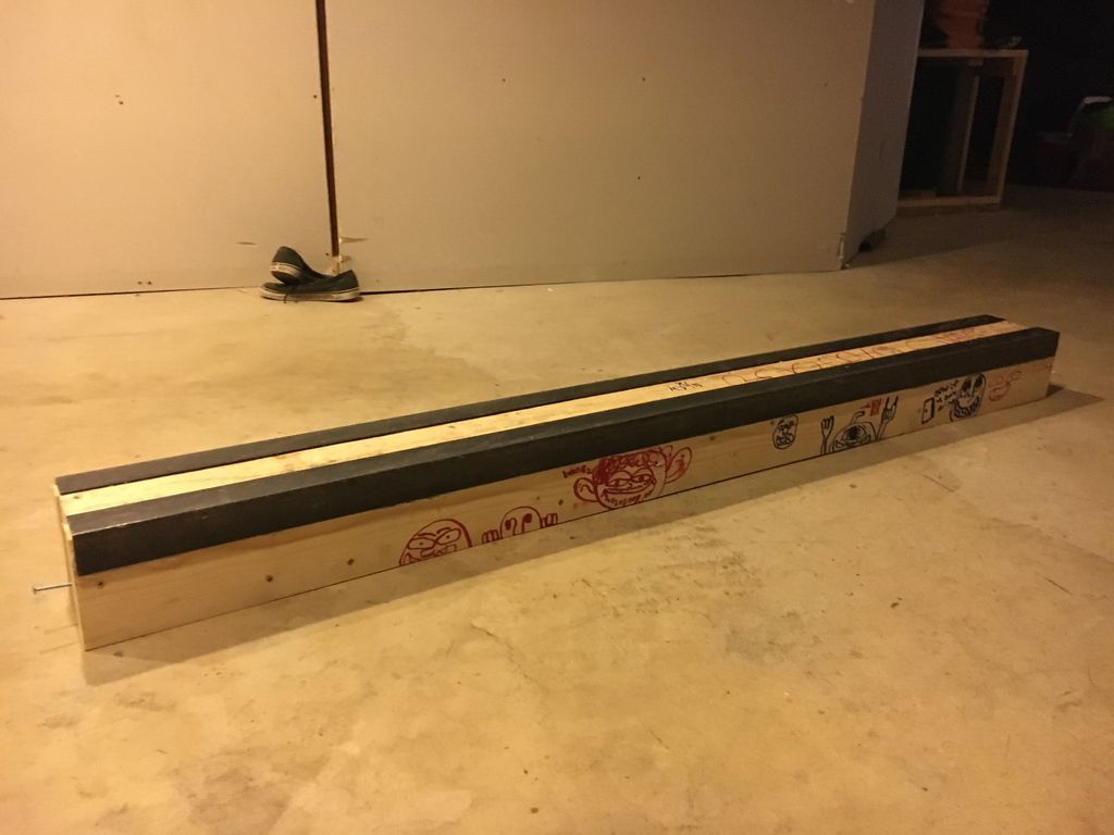 Easy Skate Ledge 4 Steps