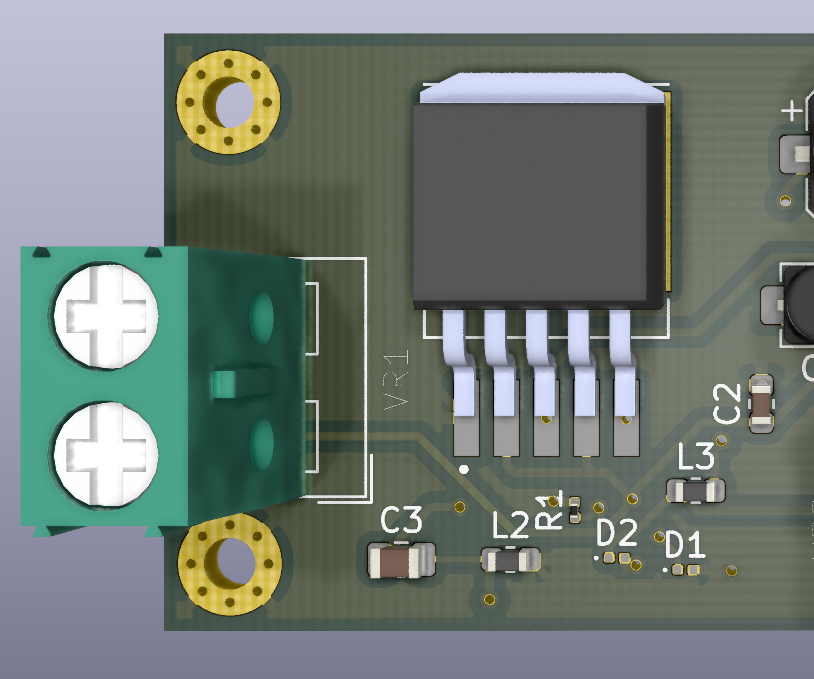 DC-DC Boost Converter Module