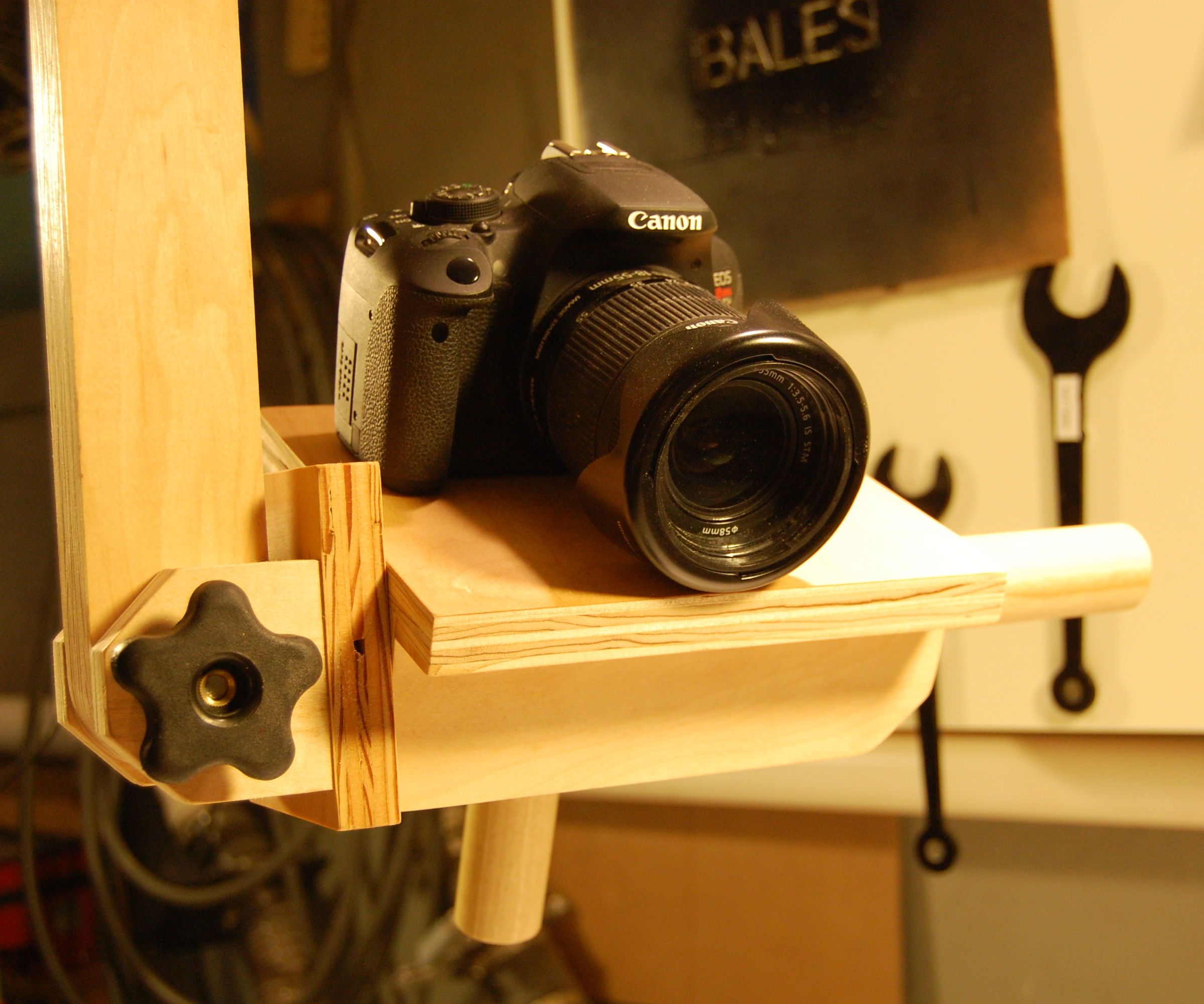 Multi-Axis Camera Mount