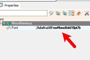 In Visuino Set Components