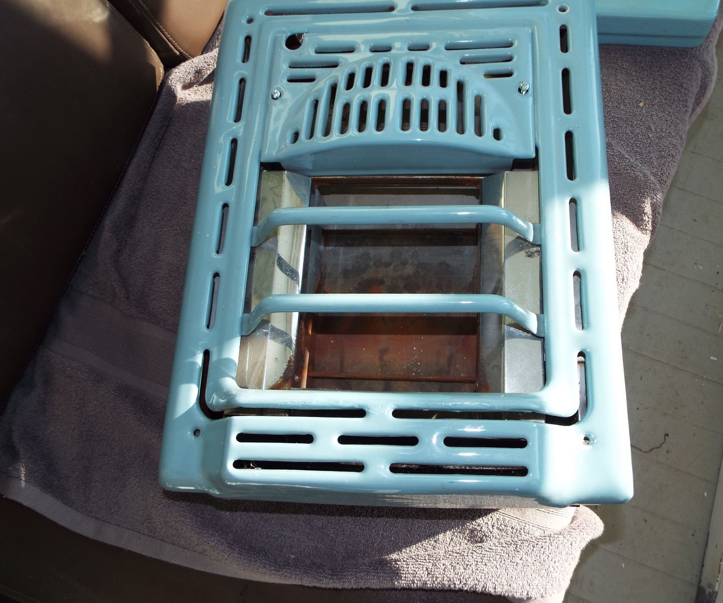 Convert Bathroom Gas Heater to Electric (UPDATED W/ Performance Data)