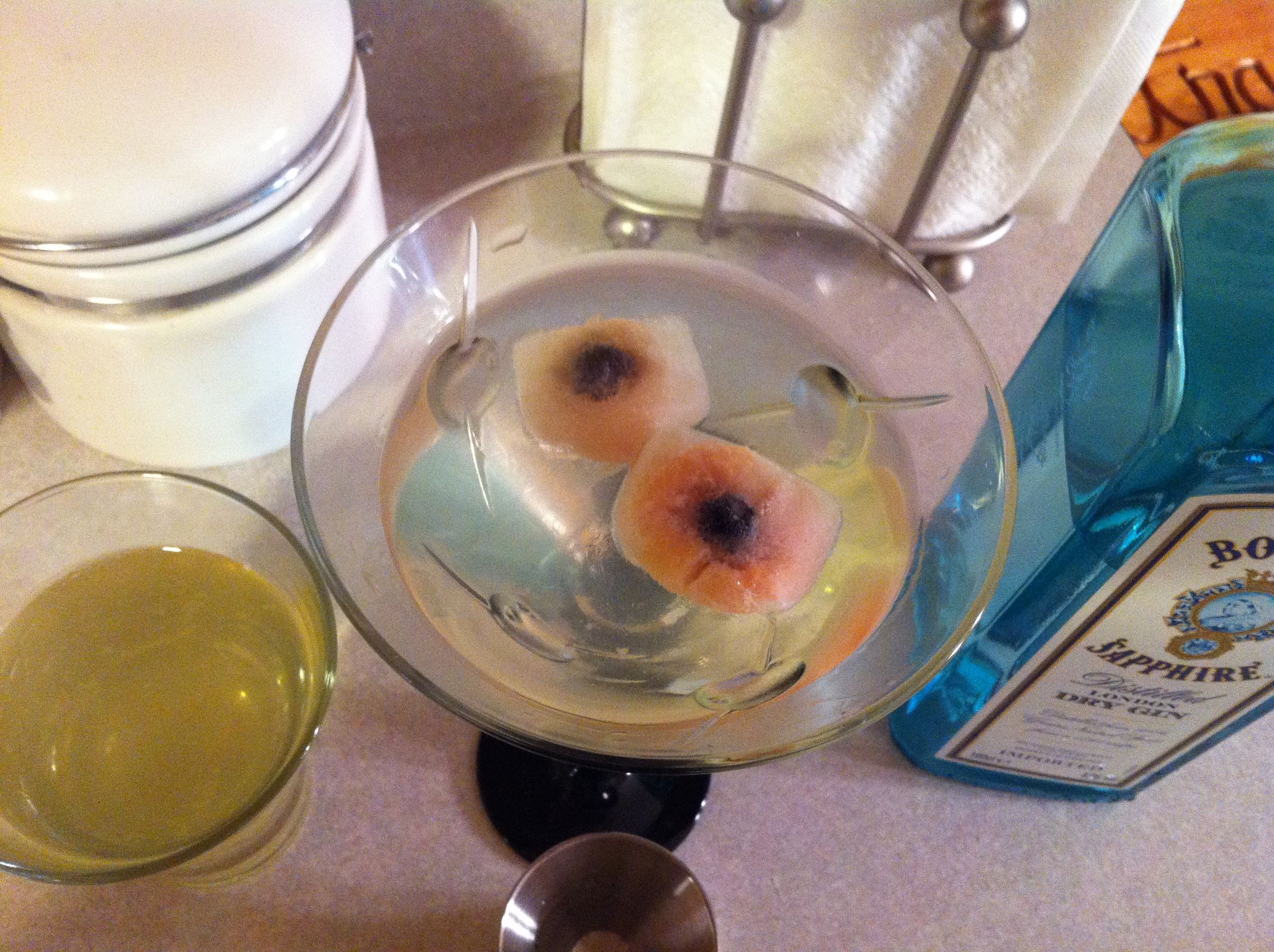 Eyeball  Ice Cubes