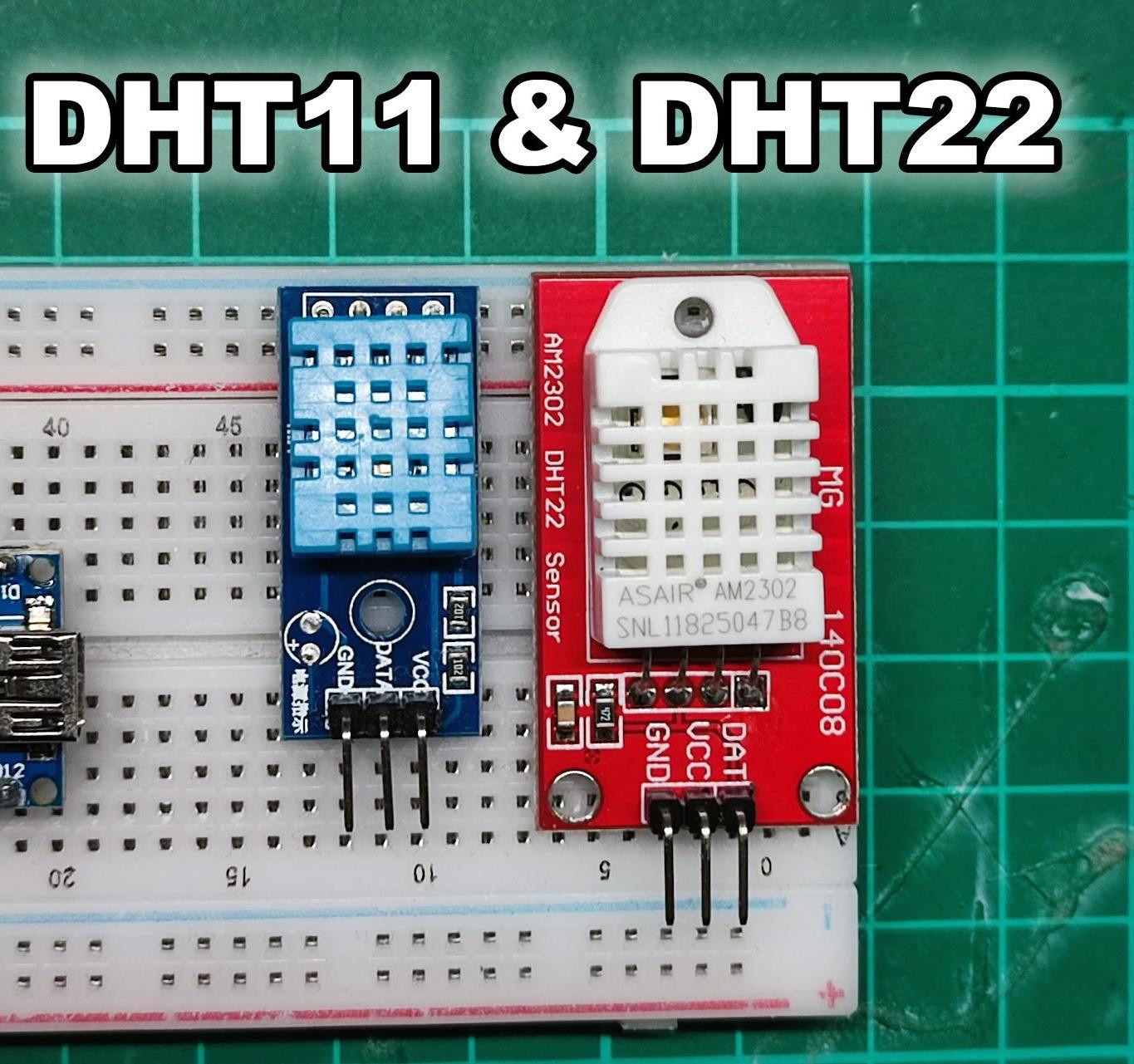How To: DHT11 / DHT22 : 5 Steps - Instructables