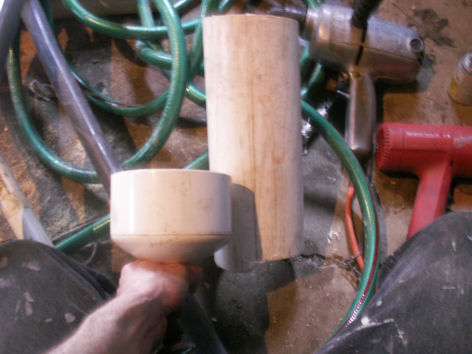 Rain Gutter Downspout Sprinkler 3 Steps Instructables