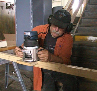 Cut the Rib Mortises