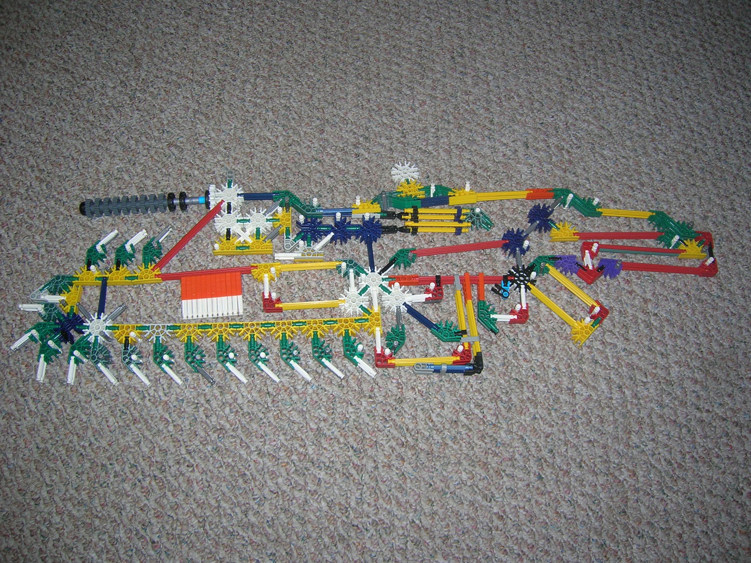 Geears of War 2 Lancer