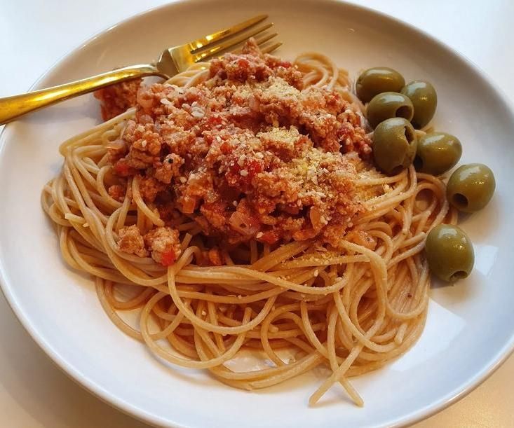 How to Make Vegan Bolognese Pasta Sauce : 5 Steps (with Pictures) 
