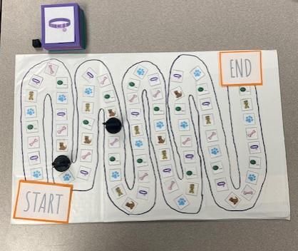 Kitty City Board Game