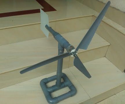 How to Make Small Wind Turbine Homemade