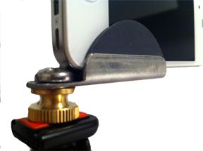 iPhone 5 Tripod Mount