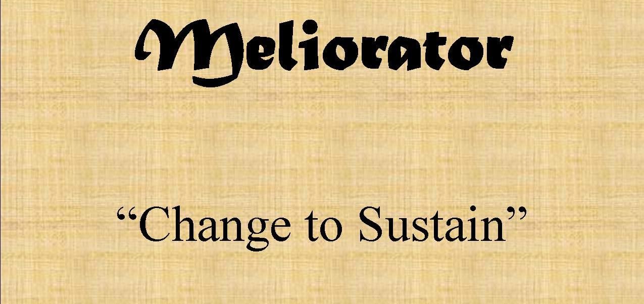 Meliorator, My Dream Non-profit