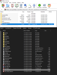 Replace the Preset File for the TFT_eSPI Library