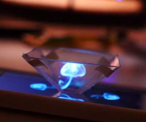 Smartphone Hologram