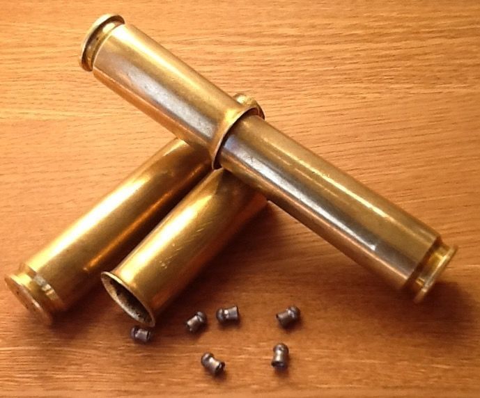 Brass Shell Container