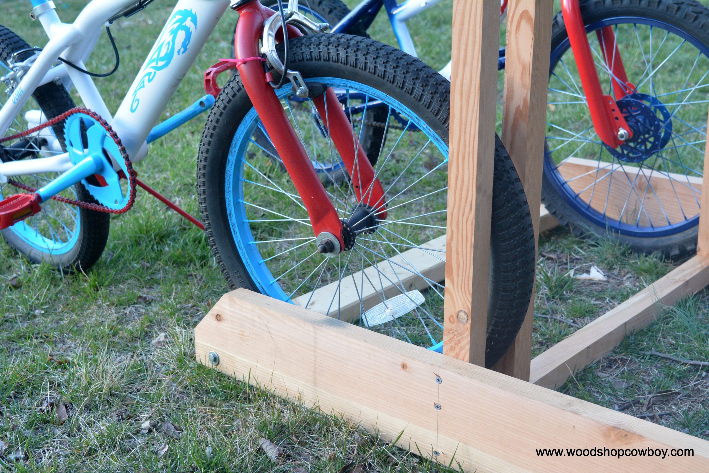 The 2x6 Bike Rack : 4 Steps (with Pictures) - Instructables