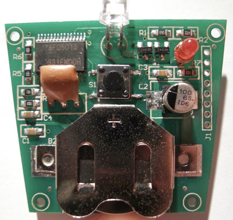 TV-B-Gone Gen4:  Mod to Add a US/EU Switch