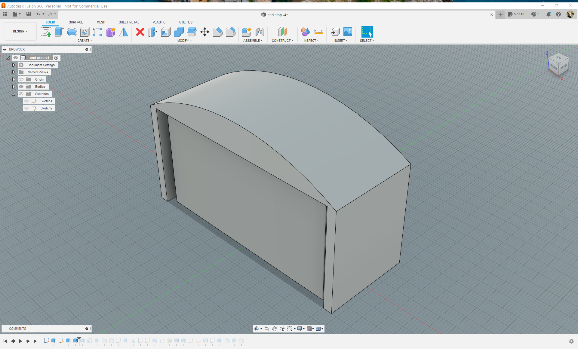 Custom Anglepoise Lamp Mount for IKEA Jerker Desk 3 Steps (with