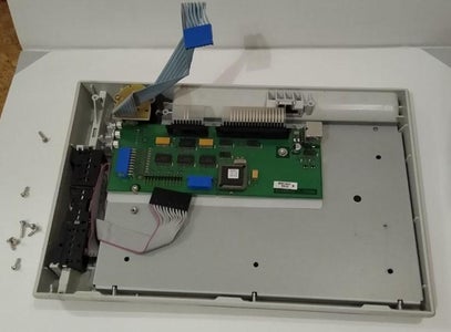 Disassembling and Modifieing the Keyboard