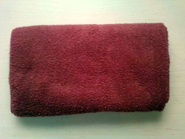 How to easily fold the perfect bath towel