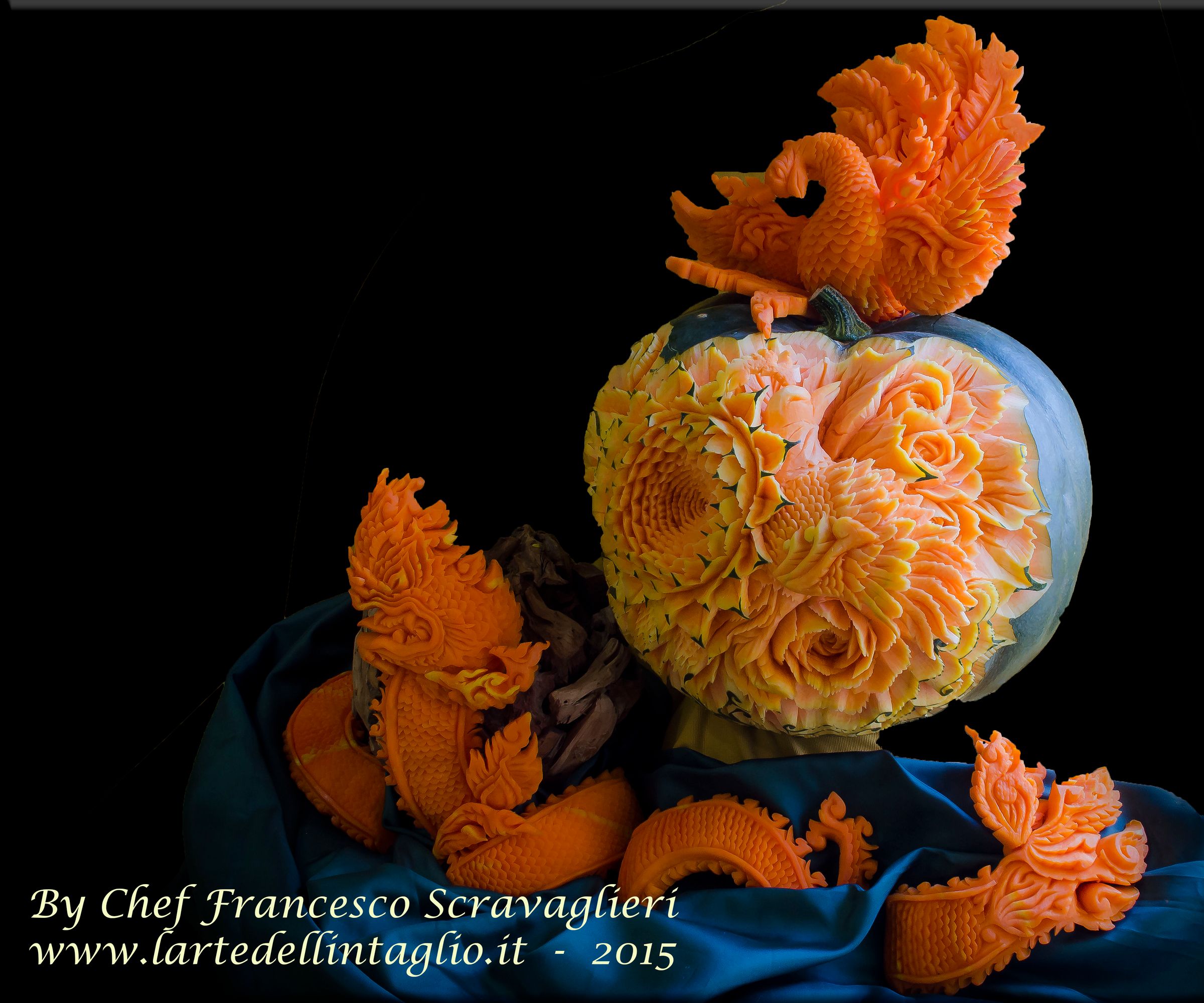 The Carving Pumpkin
