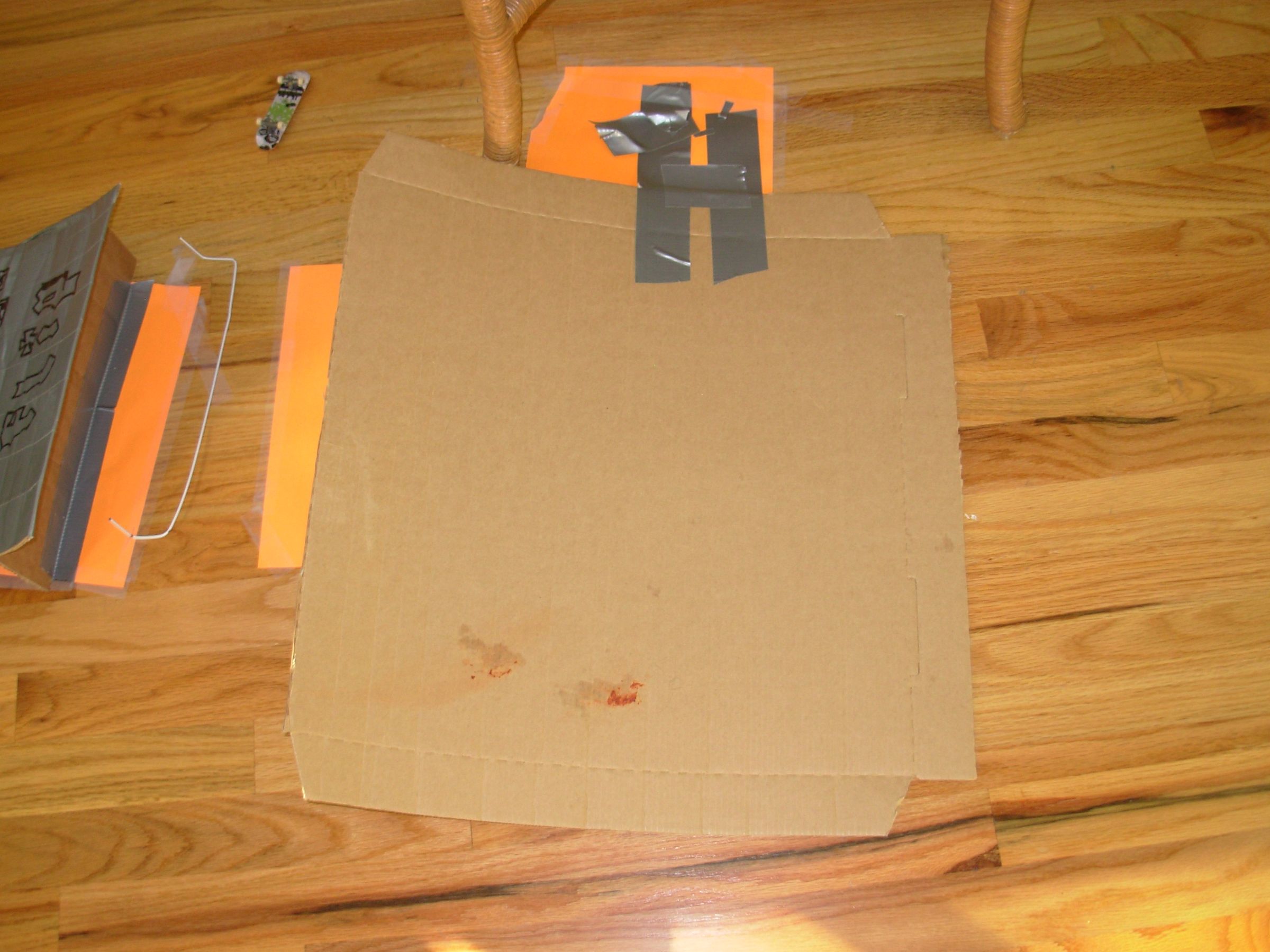 How to Make a Tech Deck Landing Ramp for Your Mega Ramp 4 Steps