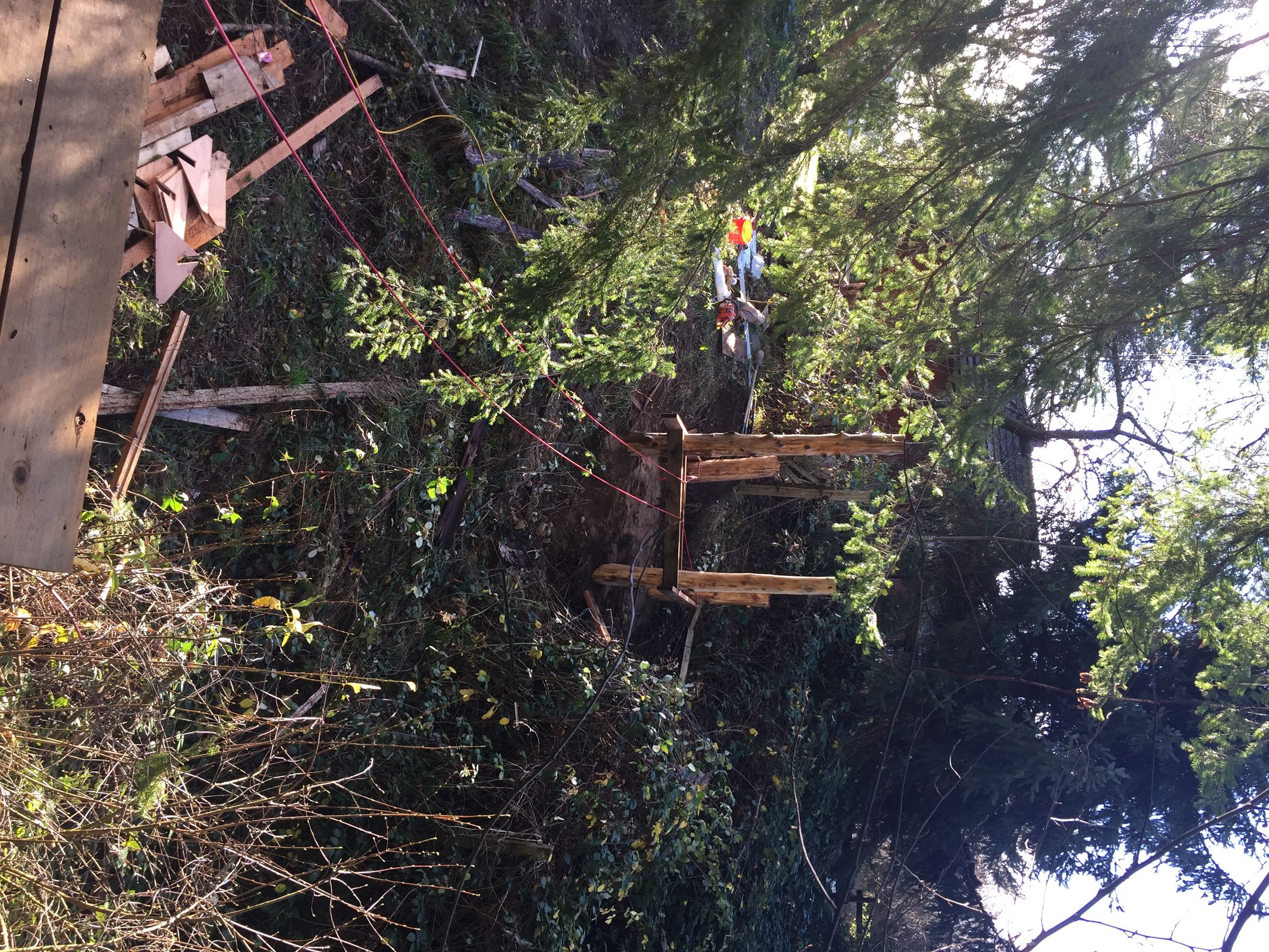 Treehouse Build : 10 Steps (with Pictures) - Instructables