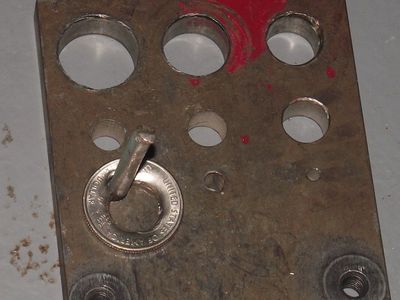 The Hole Inside the Hole