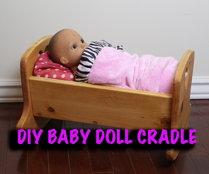 DIY Baby Doll Crib 11 Steps (with Pictures) Instructables