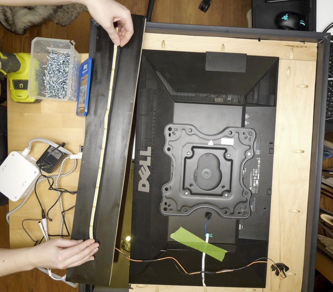Raspberry Pi Smart Mirror : 6 Steps (with Pictures) Circuit Diagram