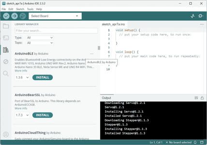 Install Libraries