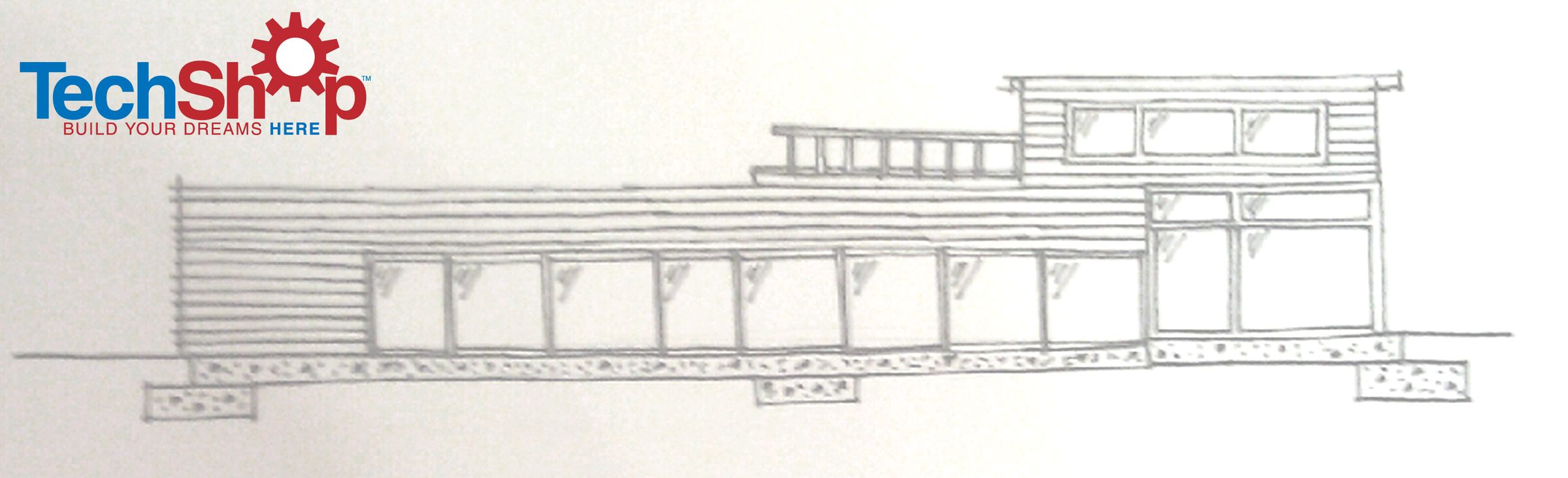 How to Draw a Cabin for Your Coworker