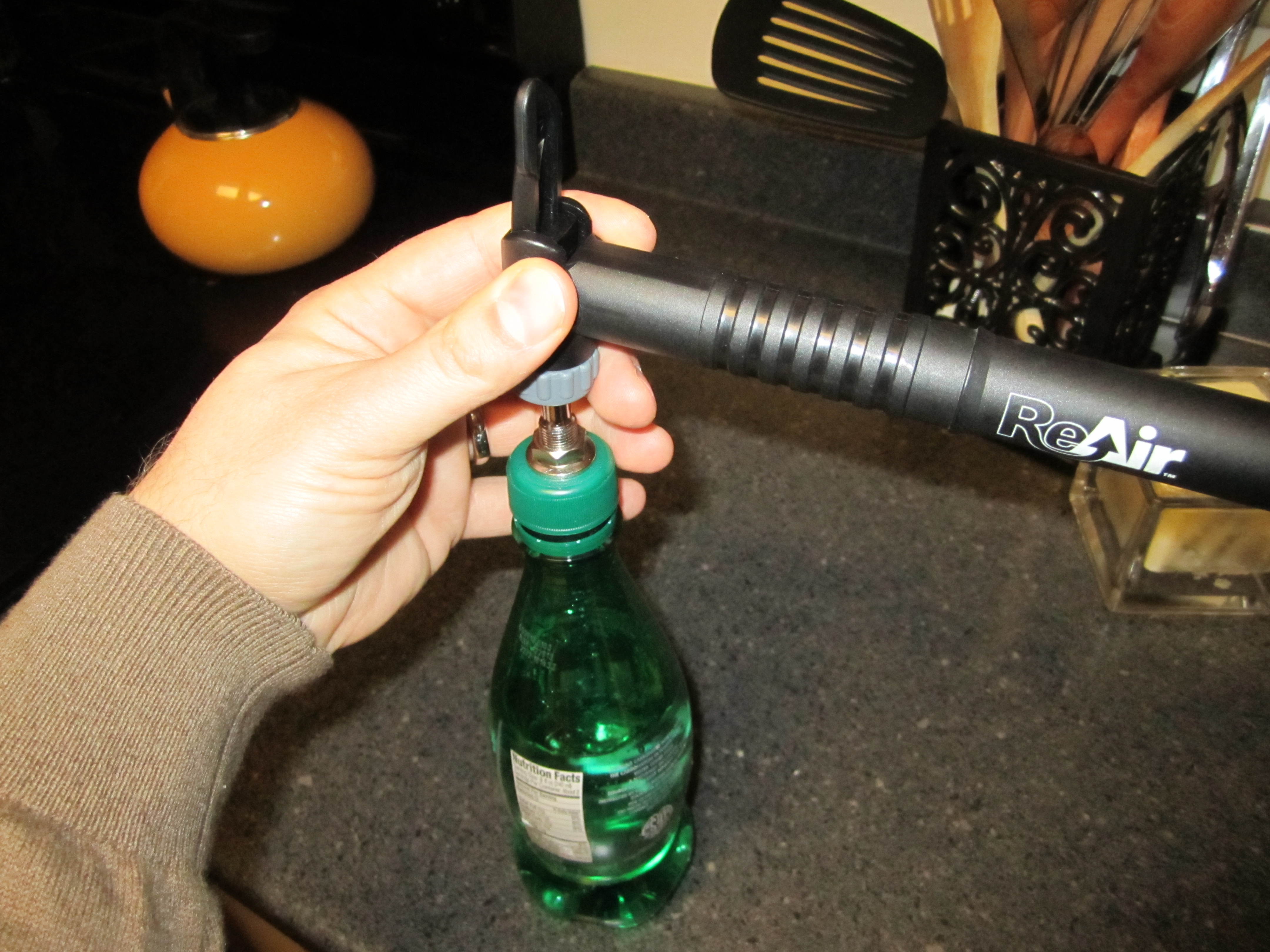 Keep Open Carbonated Beverages From Going Flat