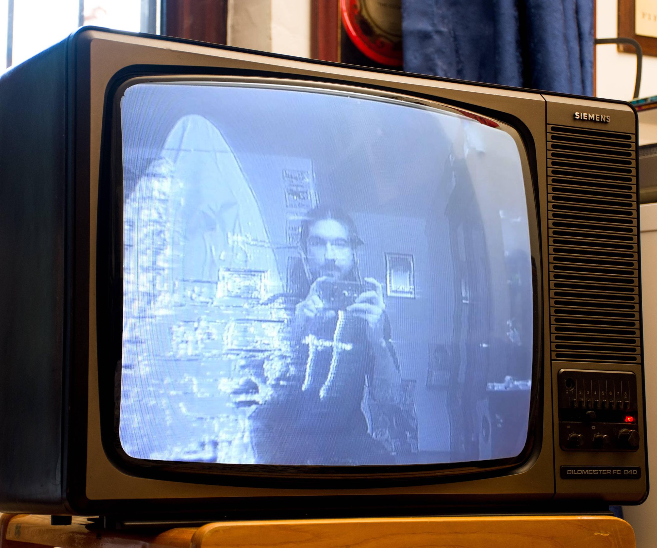 Haunted TV Powered By Raspberry Pi OpenCV with Pictures Haunted tv powered by raspberry pi opencv with pictures