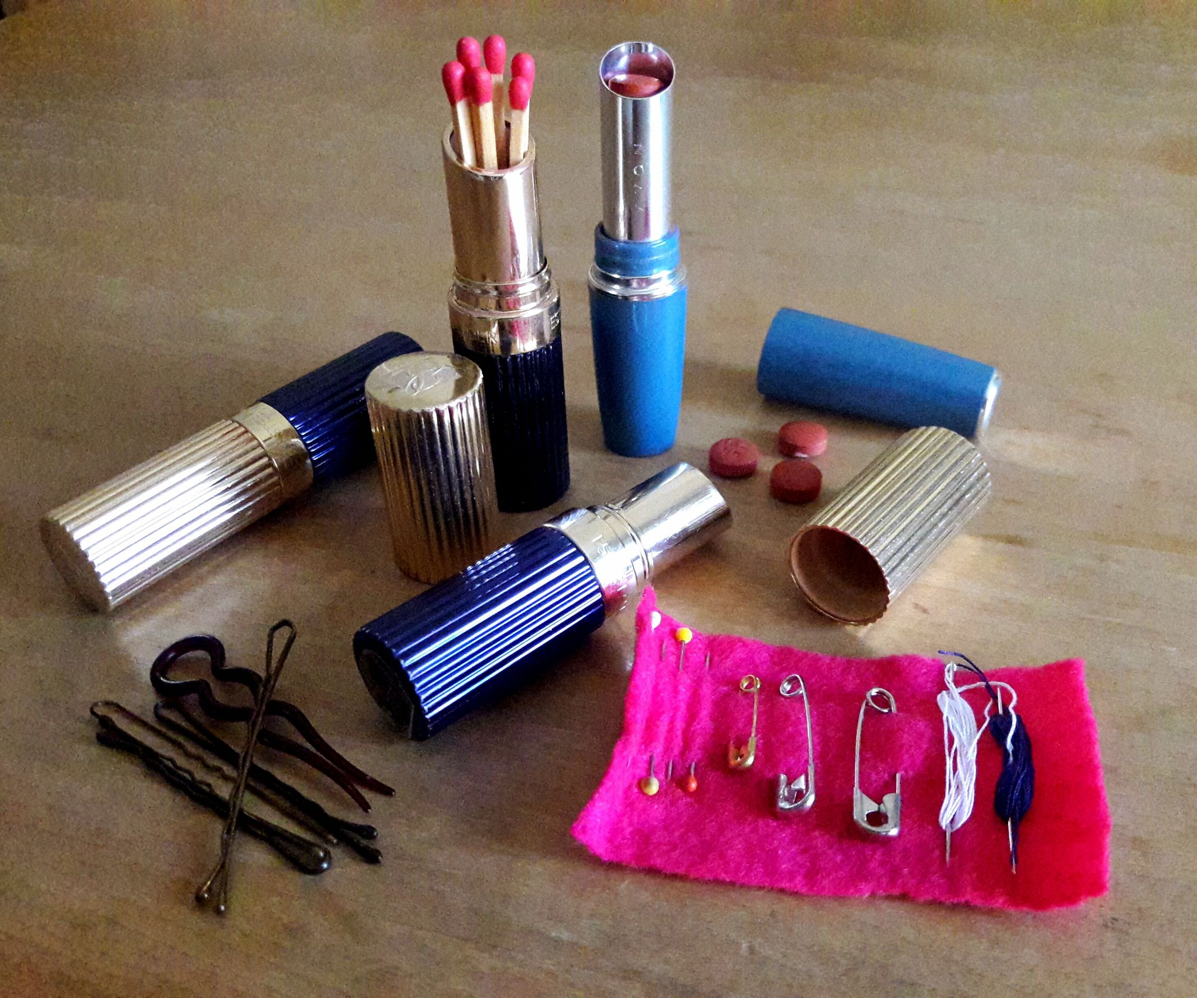 Upcycling Old Lipstick Tubes 
